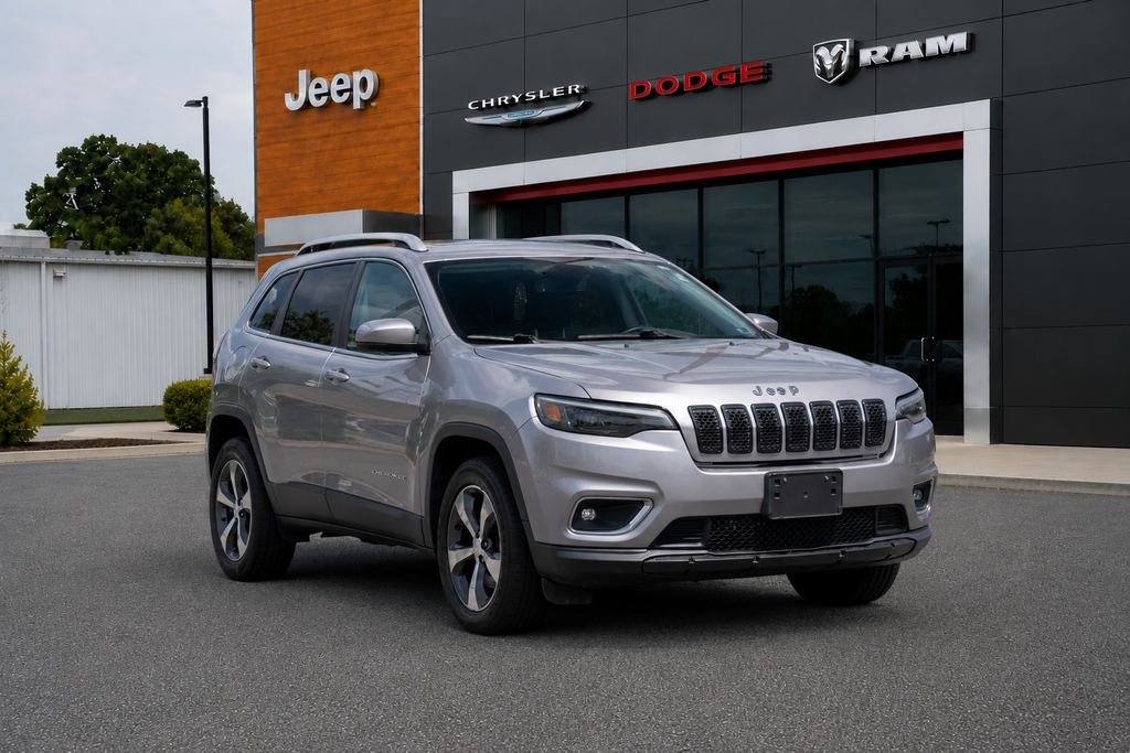  Jeep Cherokee