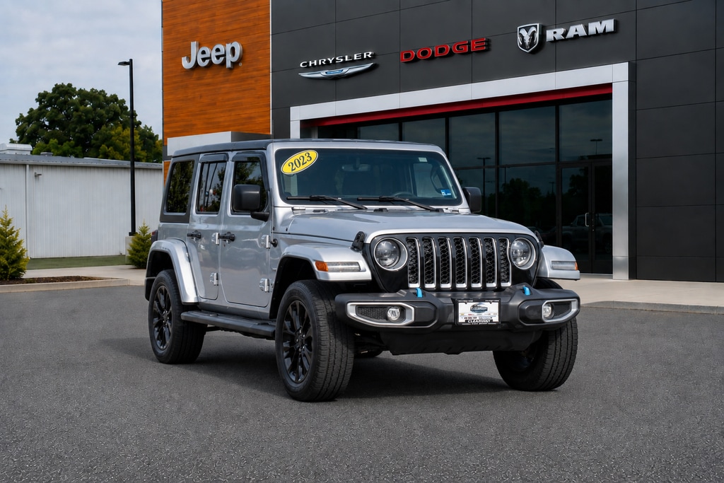 2023 Jeep Wrangler 4xe Sahara 4XE