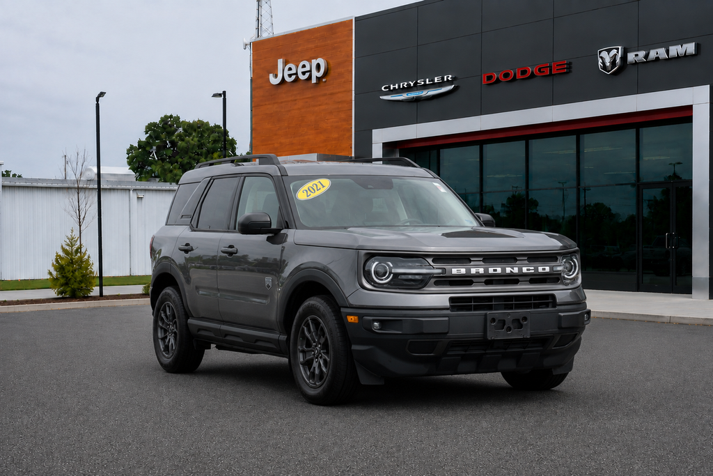  Ford Bronco Sport