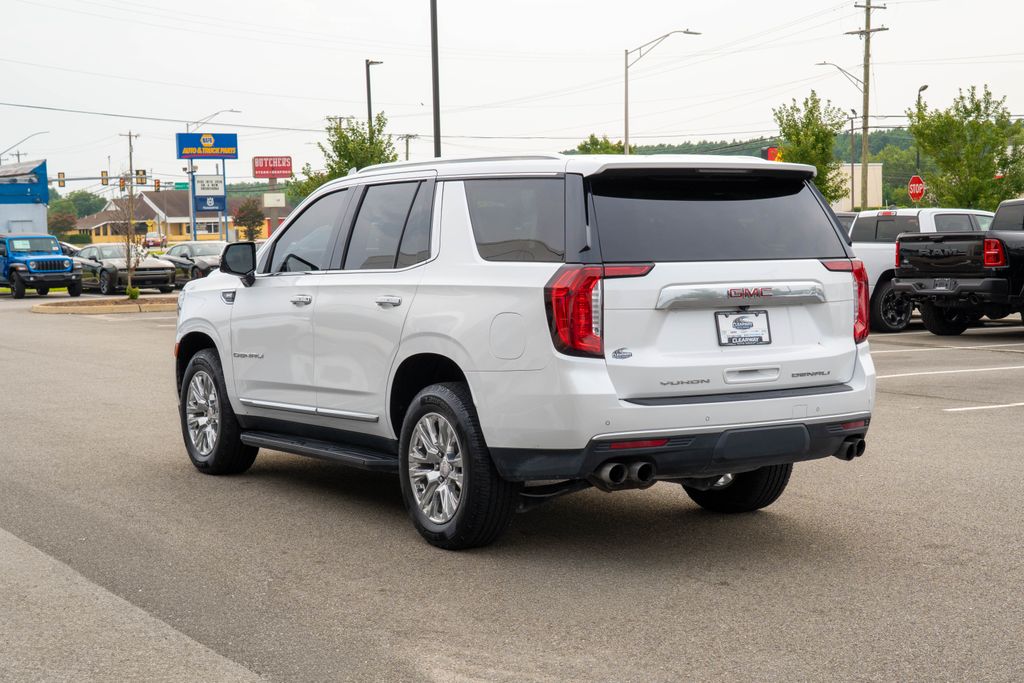 2021 GMC Yukon Denali - Photo 8