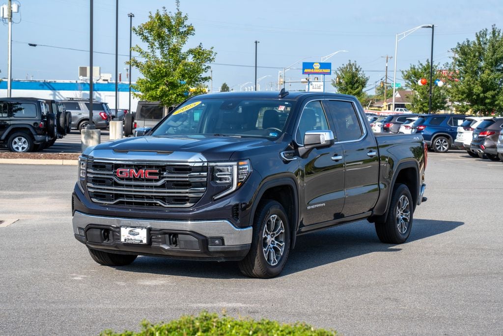 Used 2025 GMC Sierra 1500 SLT Truck