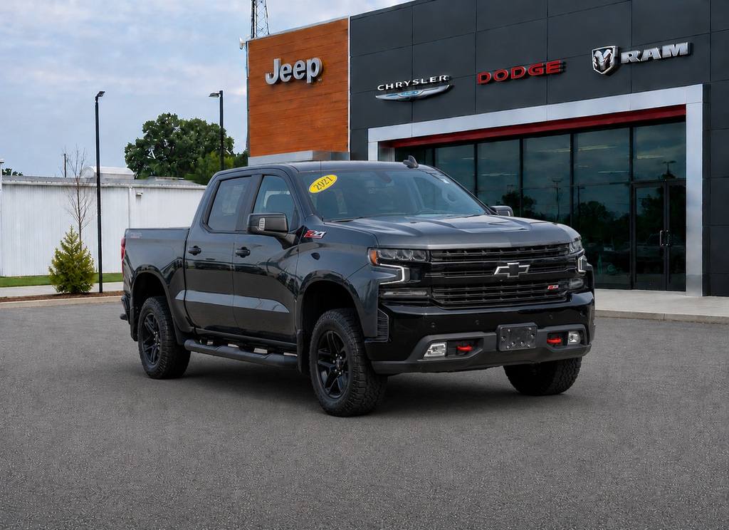 2021 Chevrolet Silverado 1500 LT Trail Boss