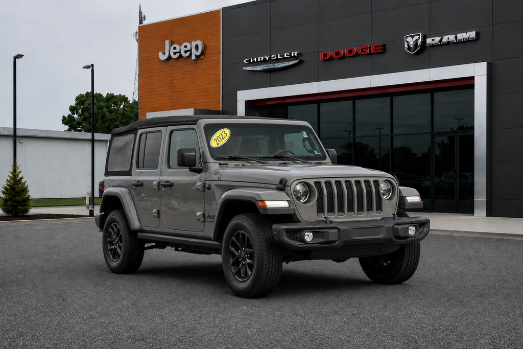 2023 Jeep Wrangler 4-Door Freedom