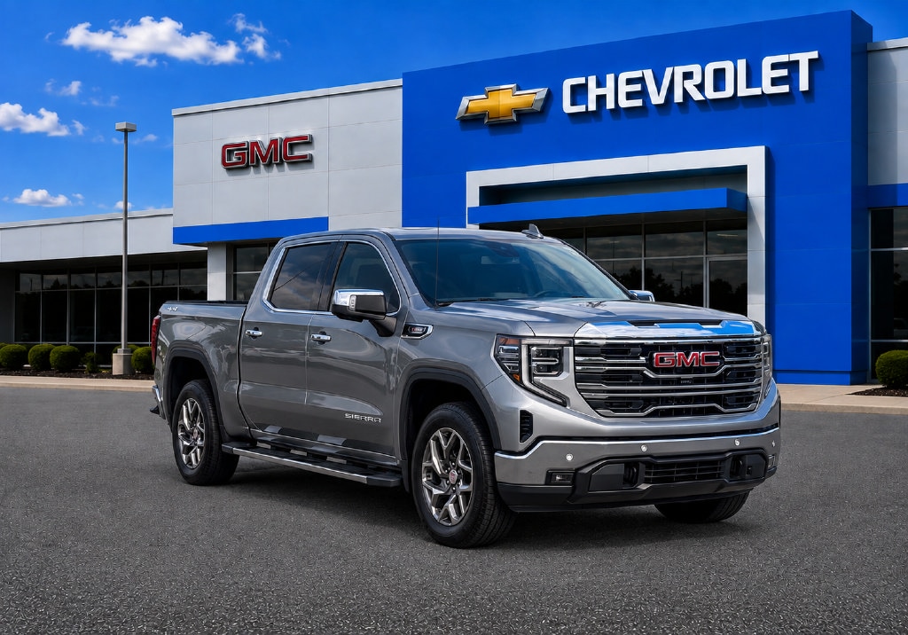Used 2026 GMC Sierra 1500 SLT Truck
