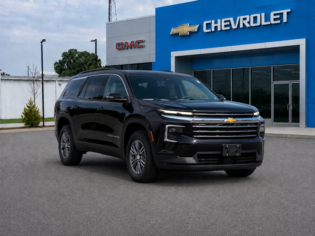 New 2027 Chevrolet Traverse LT SUV