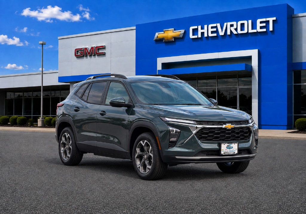 2026 Chevrolet Trax LT