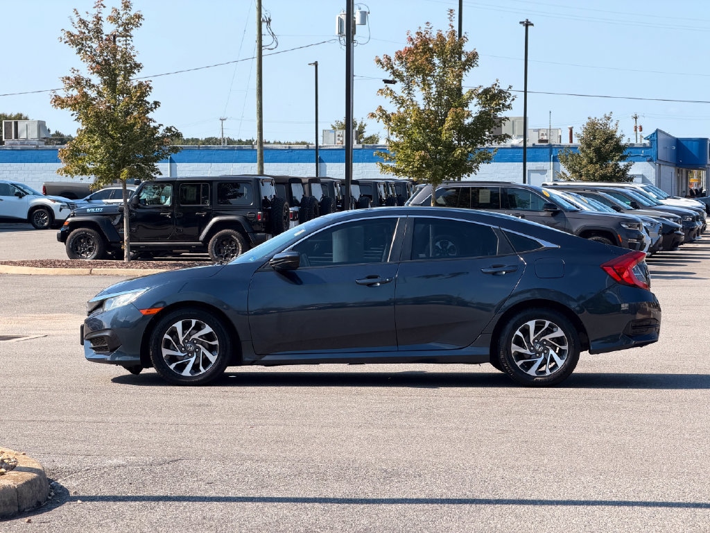 Used 2016 Honda Civic Sedan EX