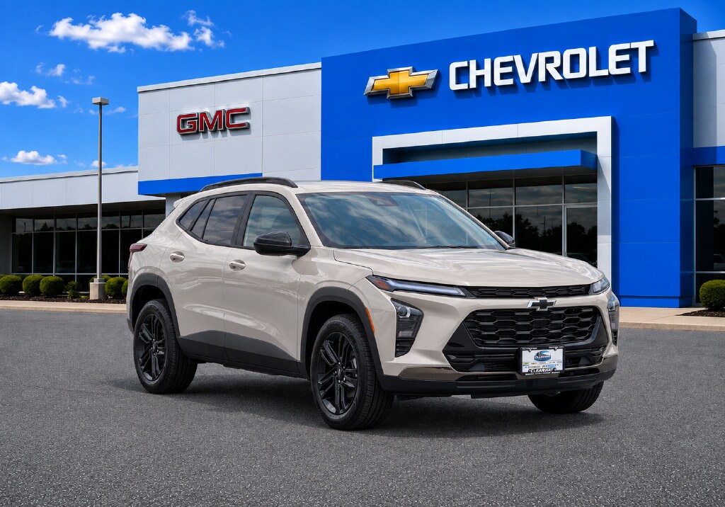 New 2026 Chevrolet Trax Activ SUV