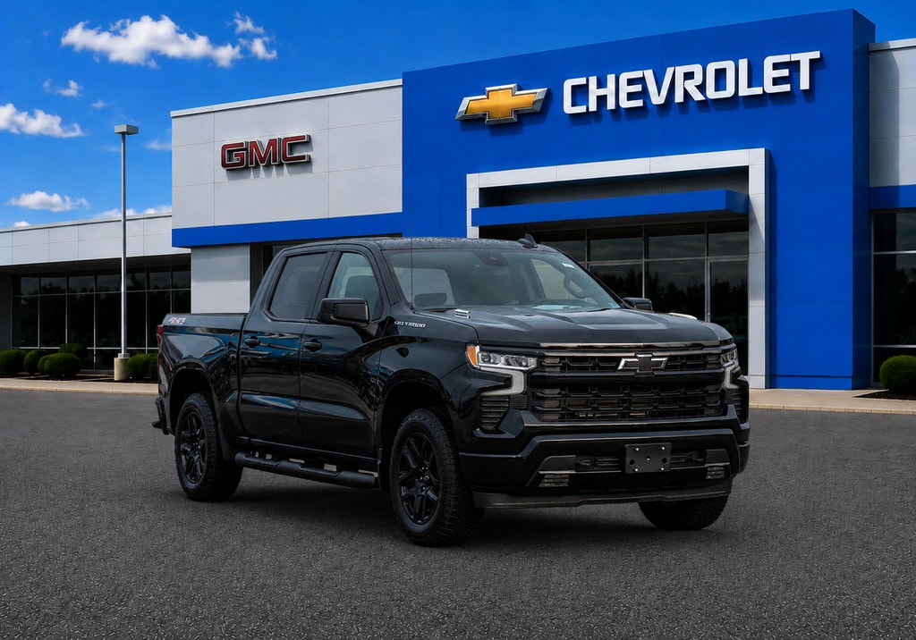 New 2026 Chevrolet Silverado 1500 RST Truck
