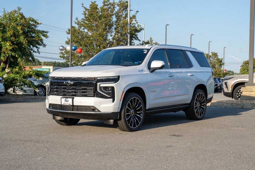 New 2026 Chevrolet Tahoe High Country SUV
