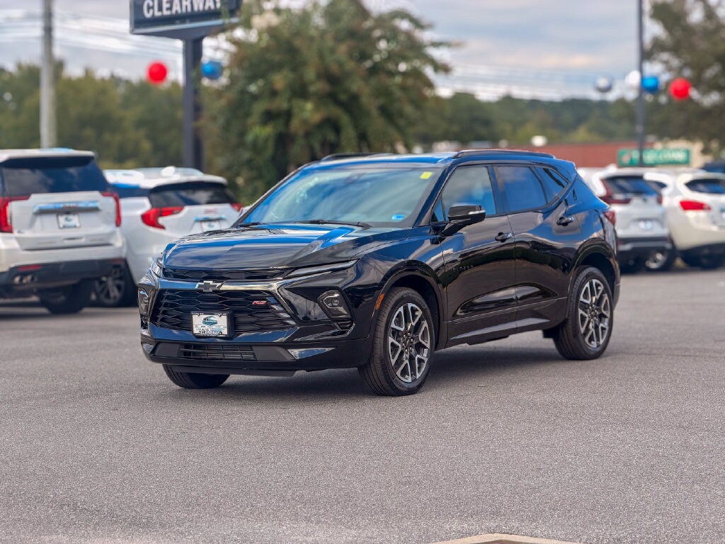 New 2026 Chevrolet Blazer RS SUV