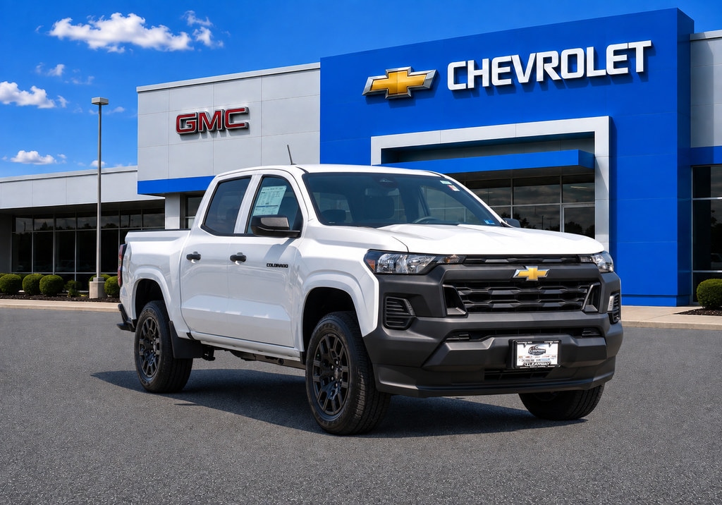 2026 Chevrolet Colorado Work Truck