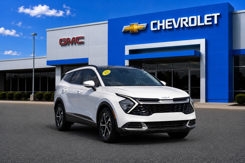 Used 2025 Kia Sportage EX