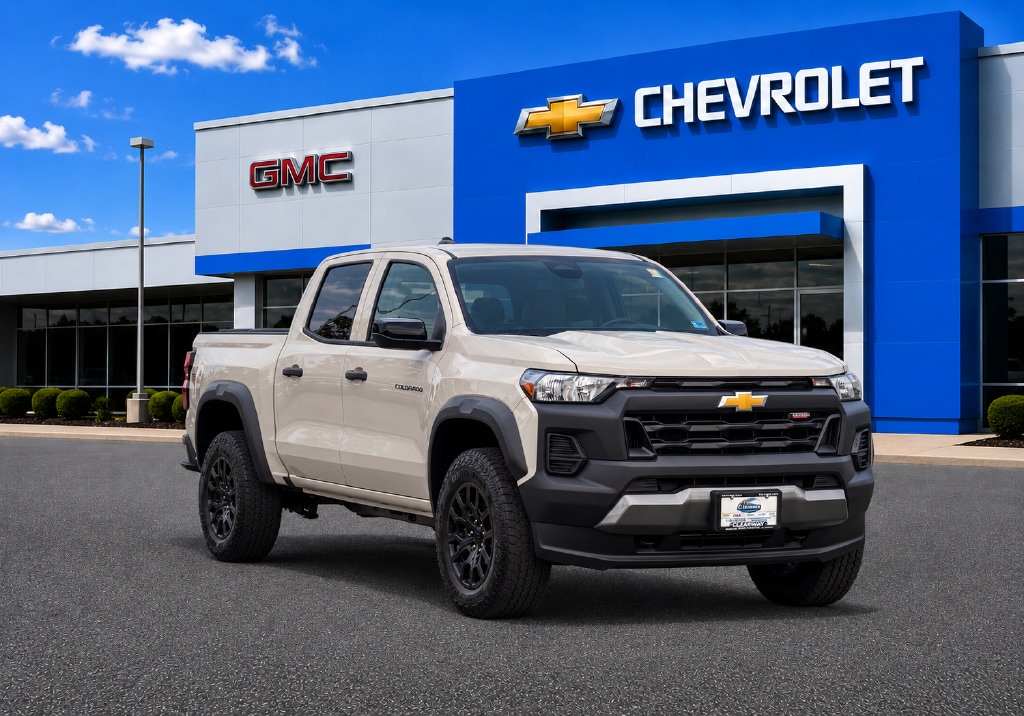 2026 Chevrolet Colorado Trail Boss