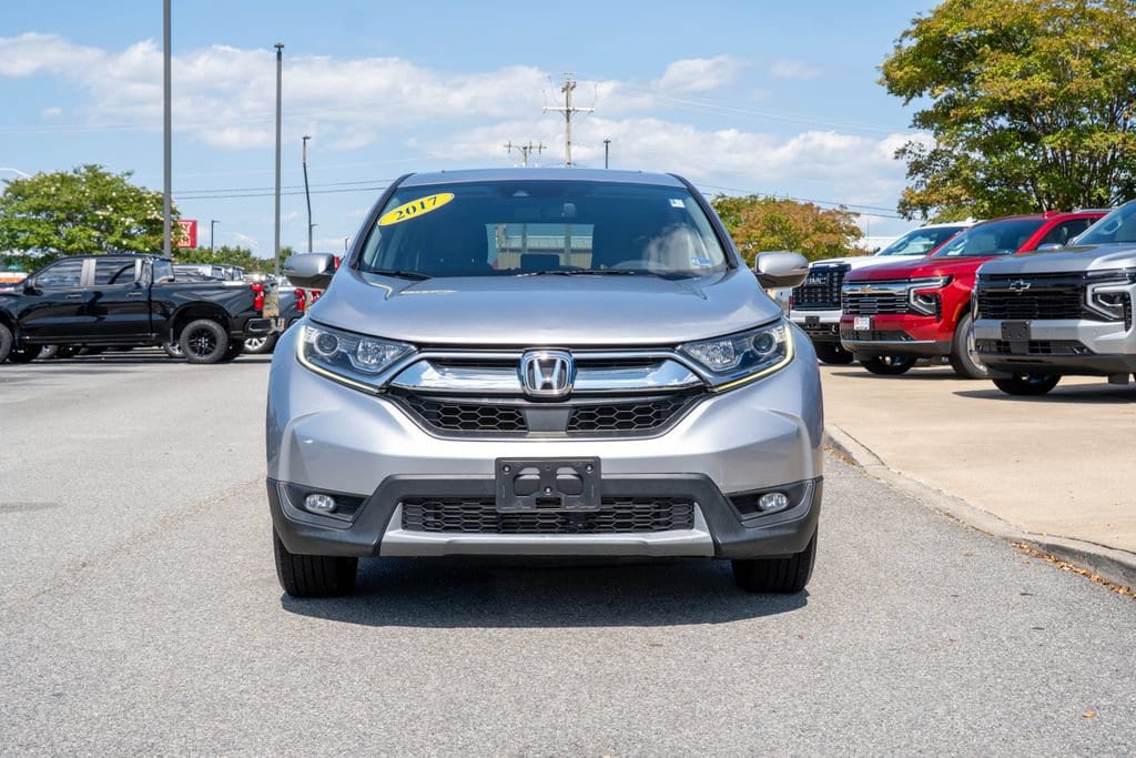 Used 2017 Honda CR-V EX-L with VIN 5J6RW1H8XHL000601 for sale in Franklin, VA