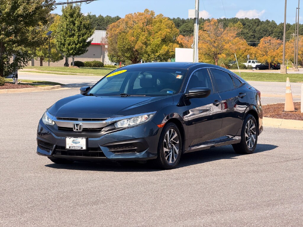Used 2016 Honda Civic Sedan EX