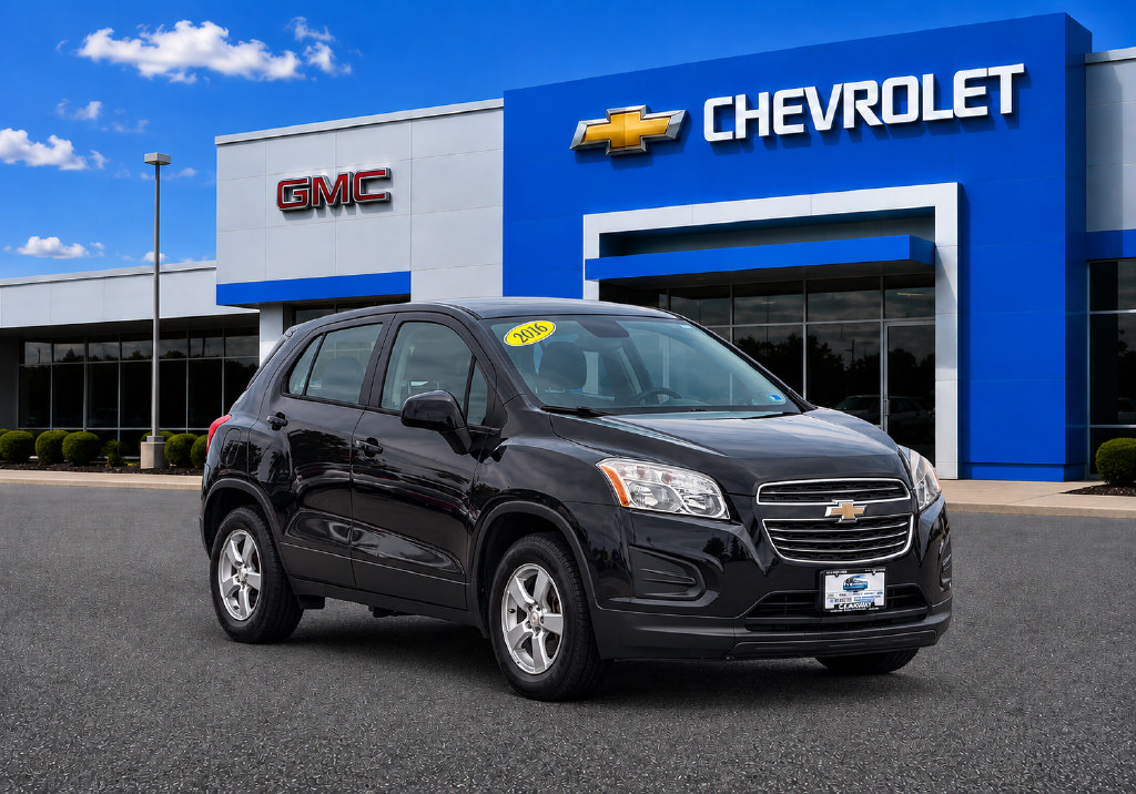  Chevrolet Trax