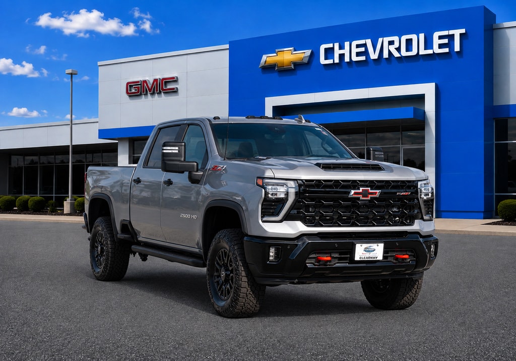 New 2026 Chevrolet Silverado 2500 HD ZR2 Truck