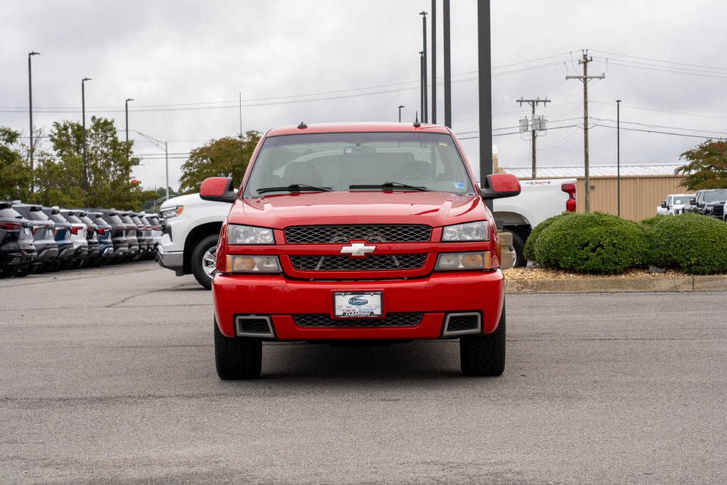 Used 2003 Chevrolet Silverado 1500 SS with VIN 2GCEK19N431304901 for sale in Franklin, VA