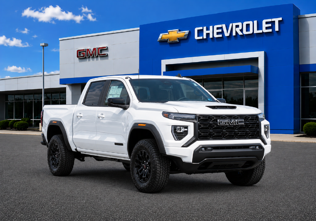 2026 GMC Canyon