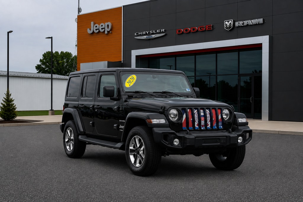 2020 Jeep Wrangler Unlimited Sahara