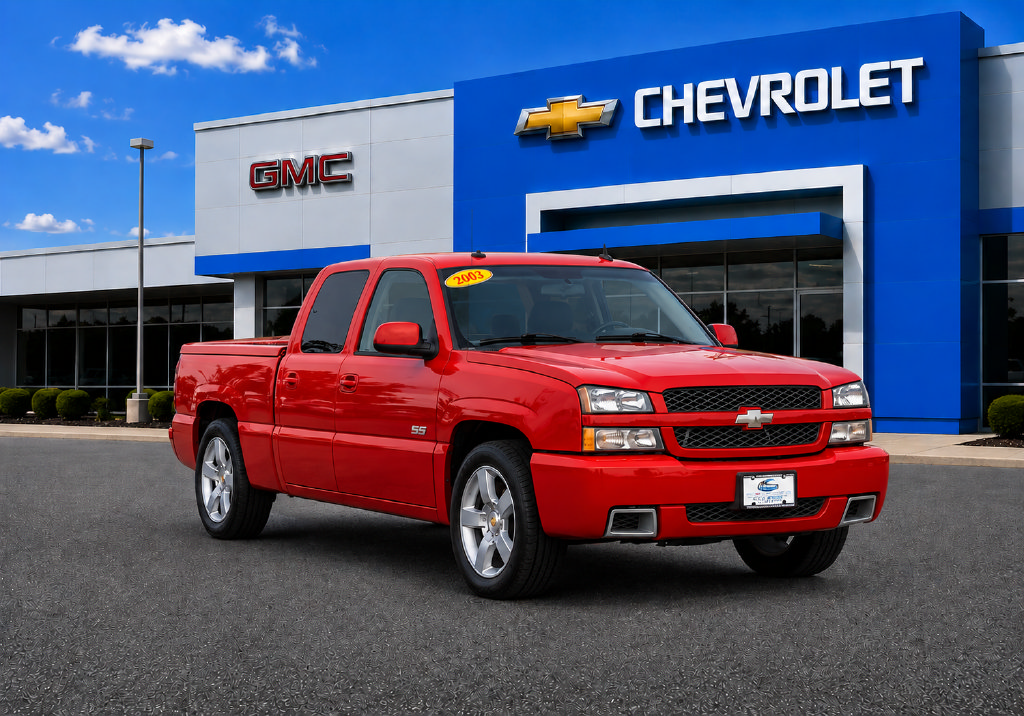 2003 Chevrolet Silverado 1500 SS