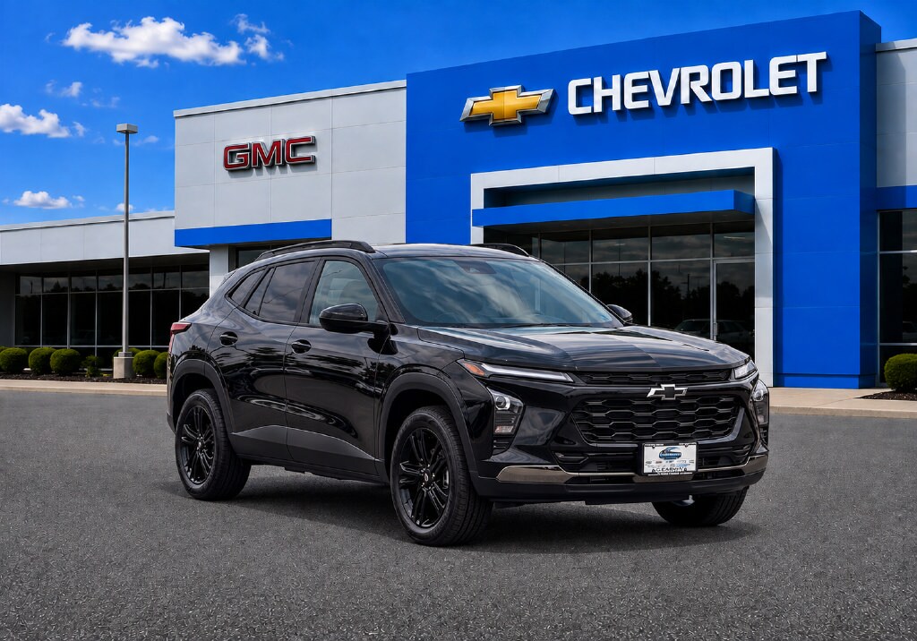 New 2026 Chevrolet Trax Activ SUV
