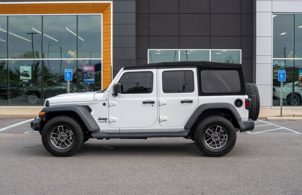 Used 2022 Jeep Wrangler Unlimited Sport S