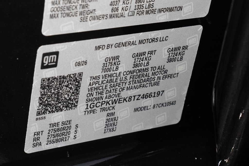 2026 Chevrolet Silverado 1500 RST - Photo 26