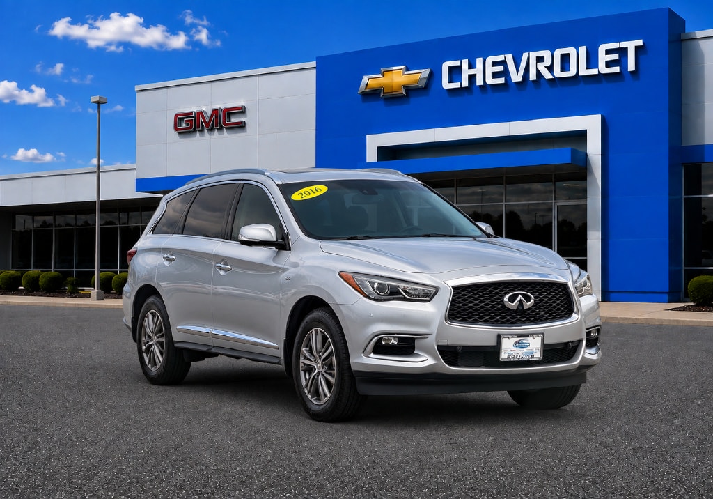 2016 INFINITI QX60