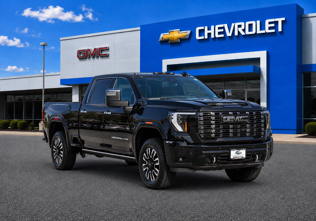  GMC Sierra 2500 HD