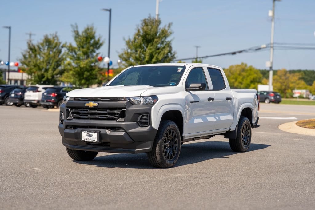 New 2026 Chevrolet Colorado WT Truck