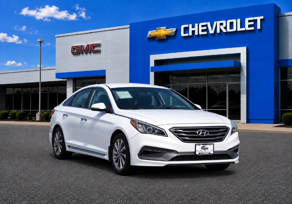 Used 2015 Hyundai Sonata 2.4L Sport