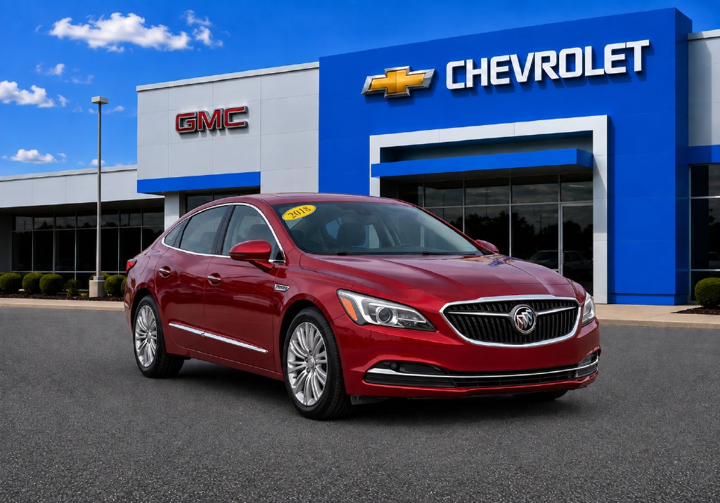 2018 Buick LaCrosse