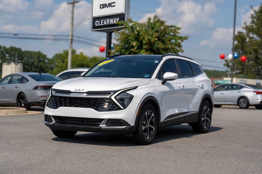 Used 2025 Kia Sportage EX