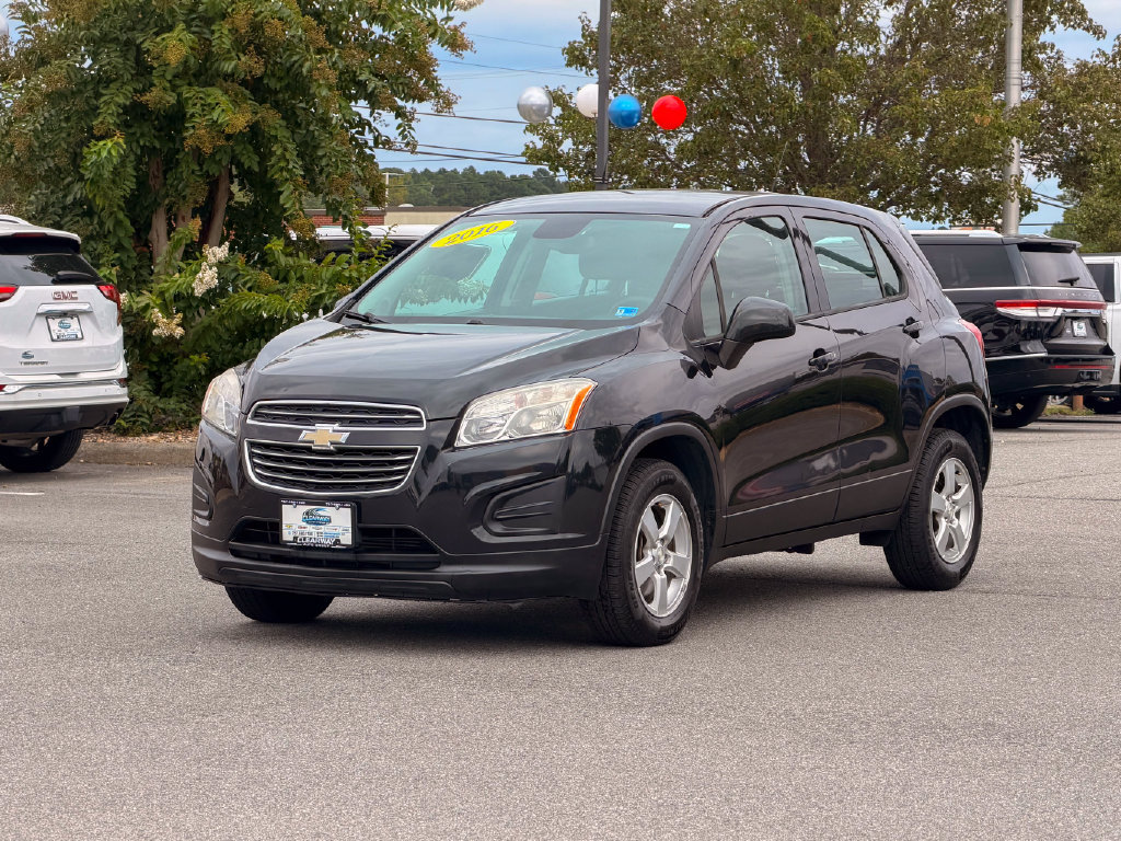 Used 2016 Chevrolet Trax LS SUV