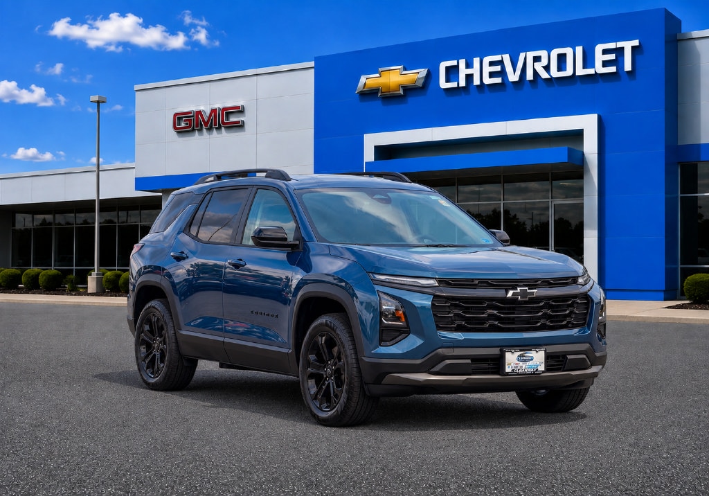 2027 Chevrolet Equinox LT