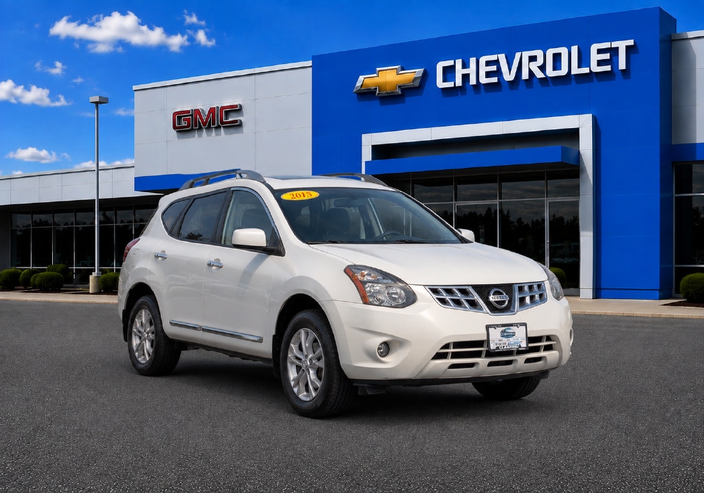 2015 Nissan Rogue Select