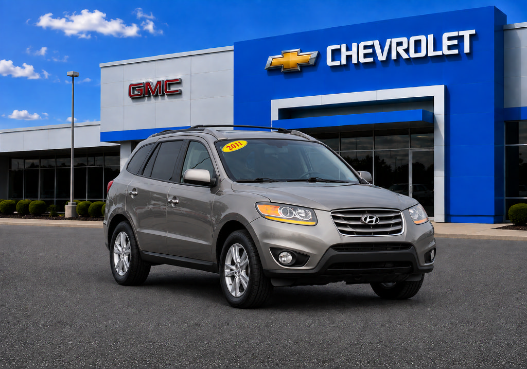 2011 Hyundai Santa Fe