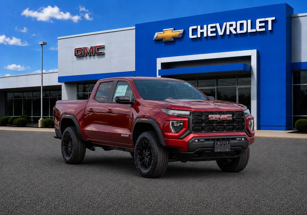 New 2026 GMC Canyon Elevation Truck