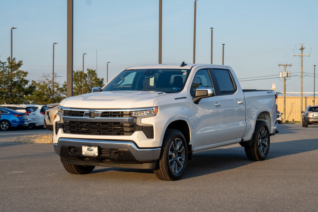 New 2026 Chevrolet Silverado 1500 LT Truck