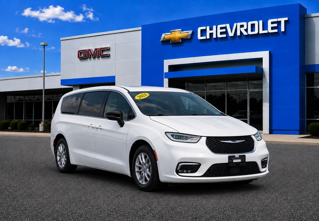 2024 Chrysler Pacifica