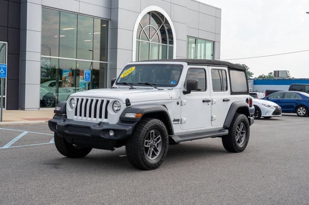 Used 2022 Jeep Wrangler Unlimited Sport S