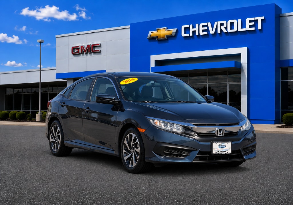 Used 2016 Honda Civic Sedan EX
