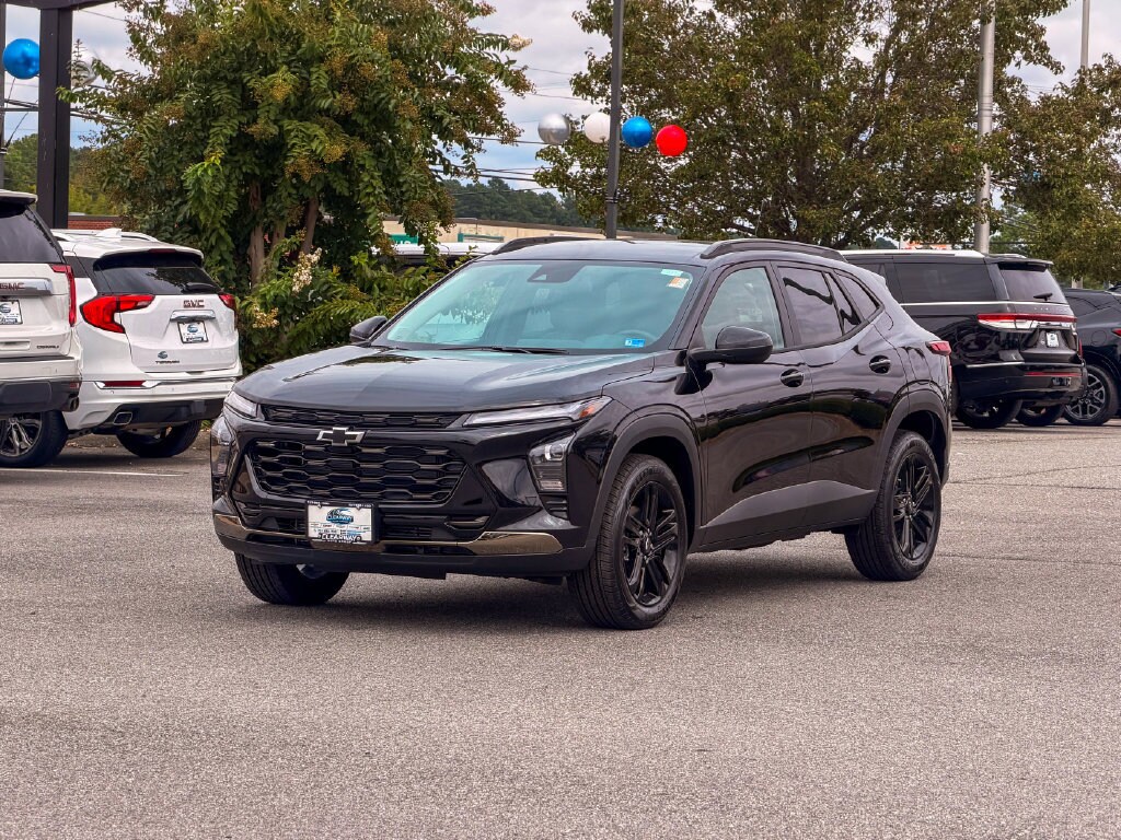 New 2026 Chevrolet Trax Activ SUV