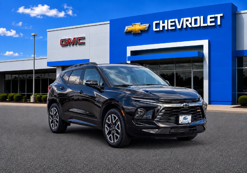 New 2026 Chevrolet Blazer RS SUV