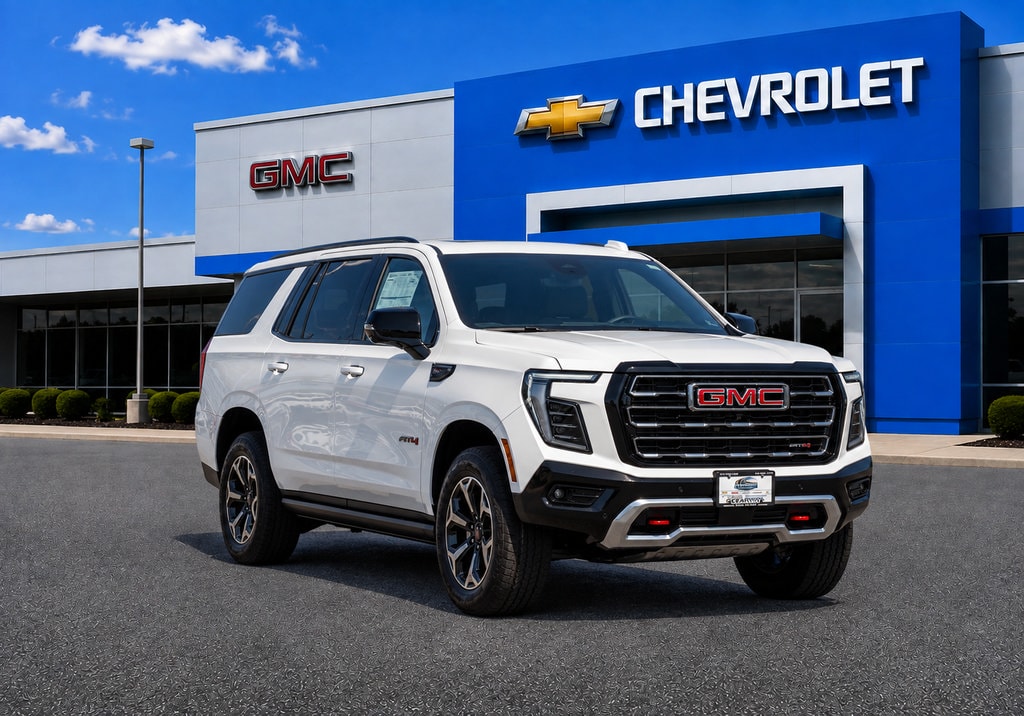 2026 GMC Yukon