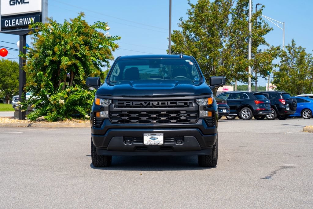 New 2026 Chevrolet Silverado 1500 Custom Truck