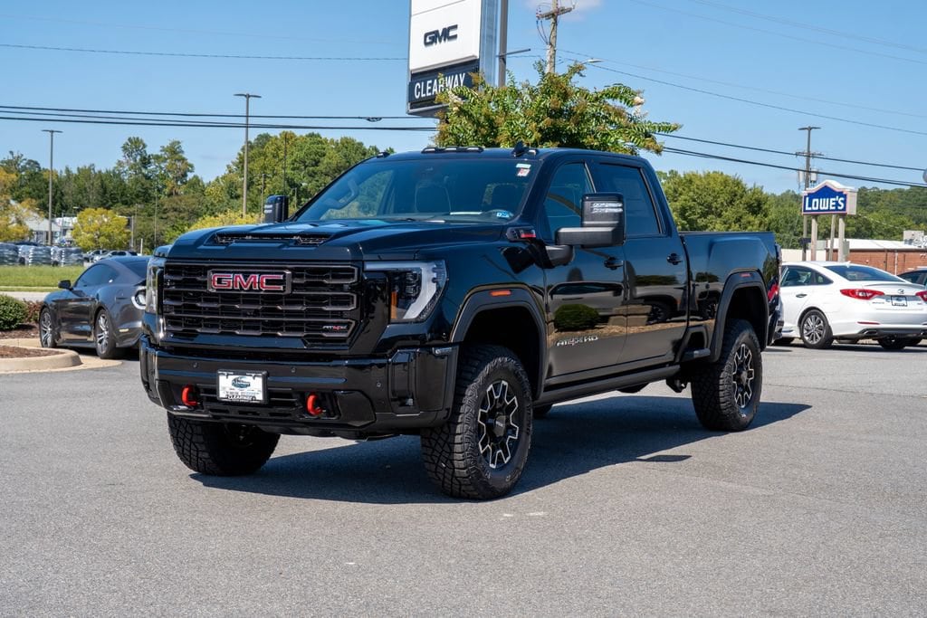 New 2026 GMC Sierra 2500 HD AT4X Truck