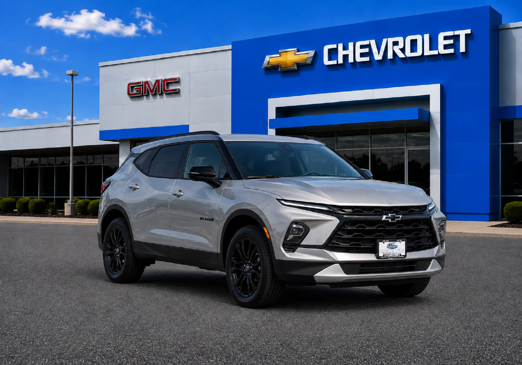 2026 Chevrolet Blazer 2LT
